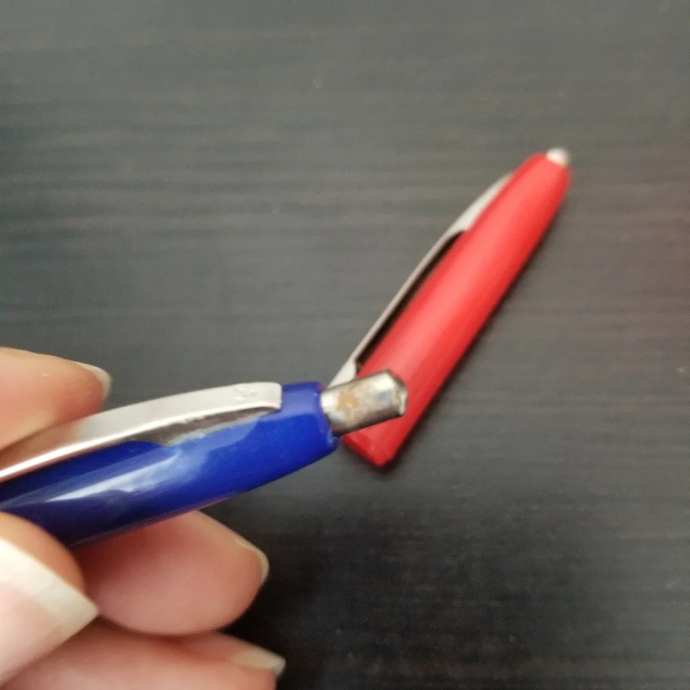 Marvel Spiderman/Hulk/Superman Ball Point Pen 1978 Made in USA Non Writing